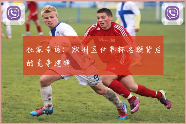 独家专访：欧洲区世界杯名额背后的竞争逻辑